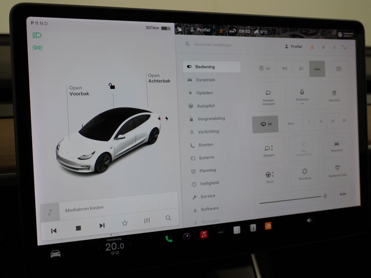 Tesla Model 3 Gerserveerd