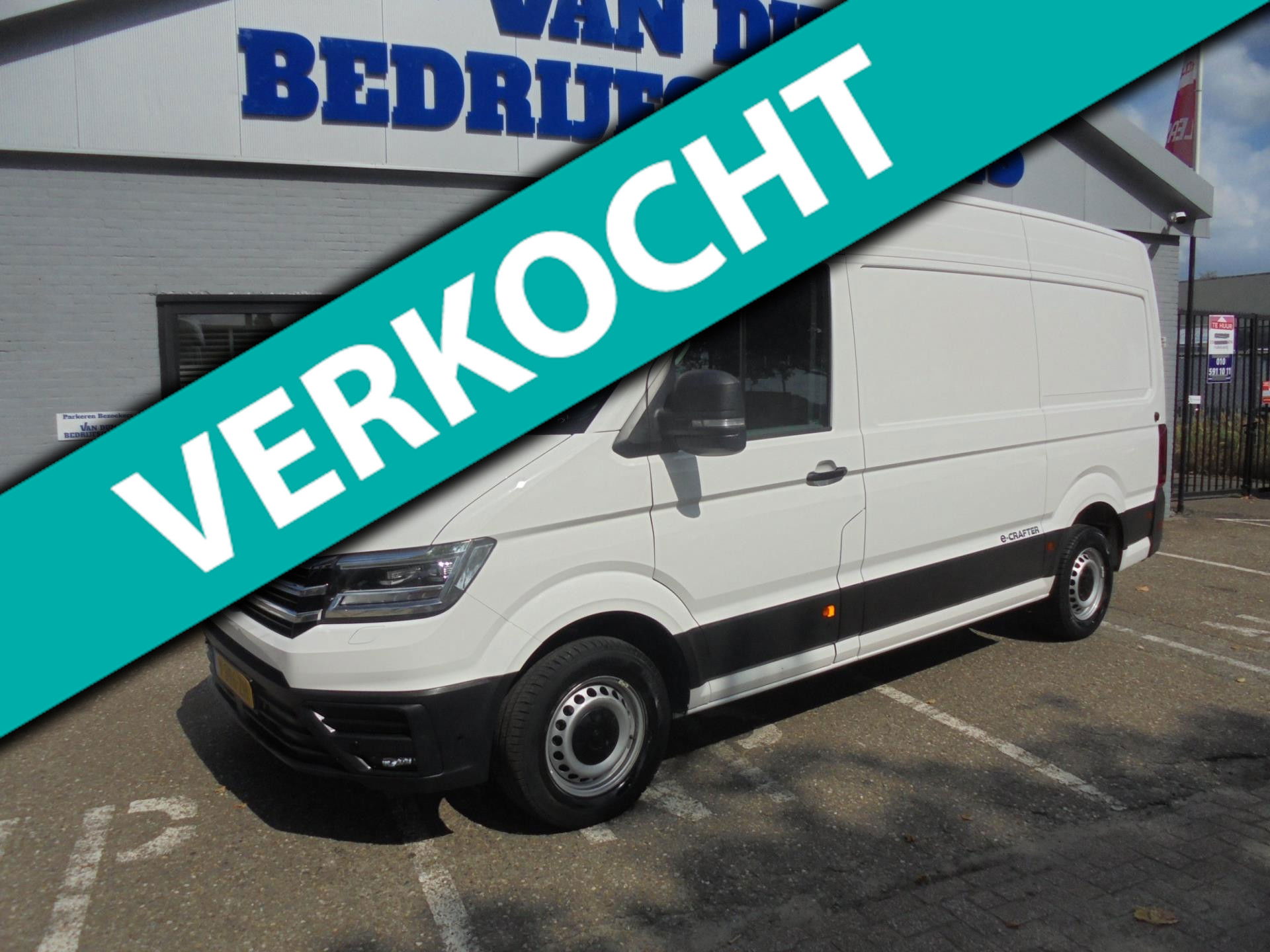 Foto van Volkswagen Crafter