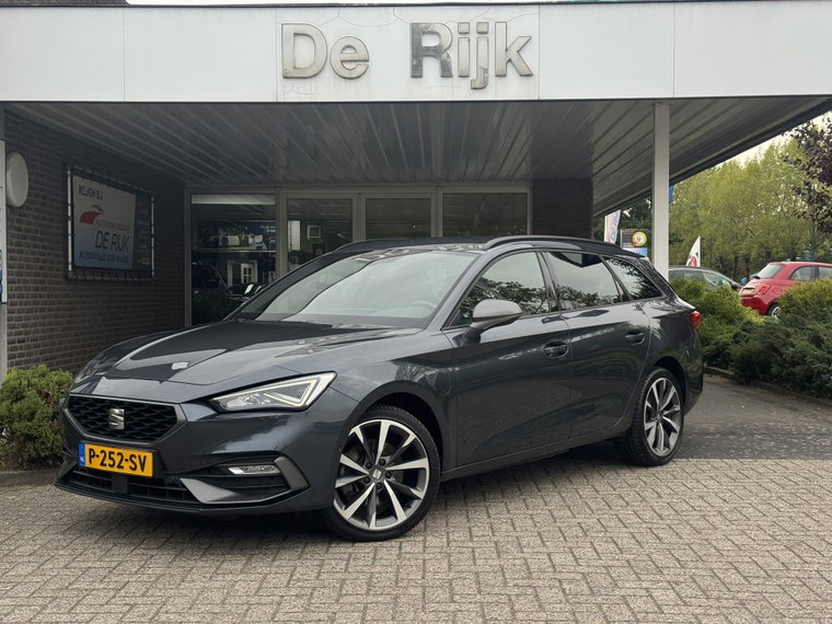 Foto van SEAT Leon