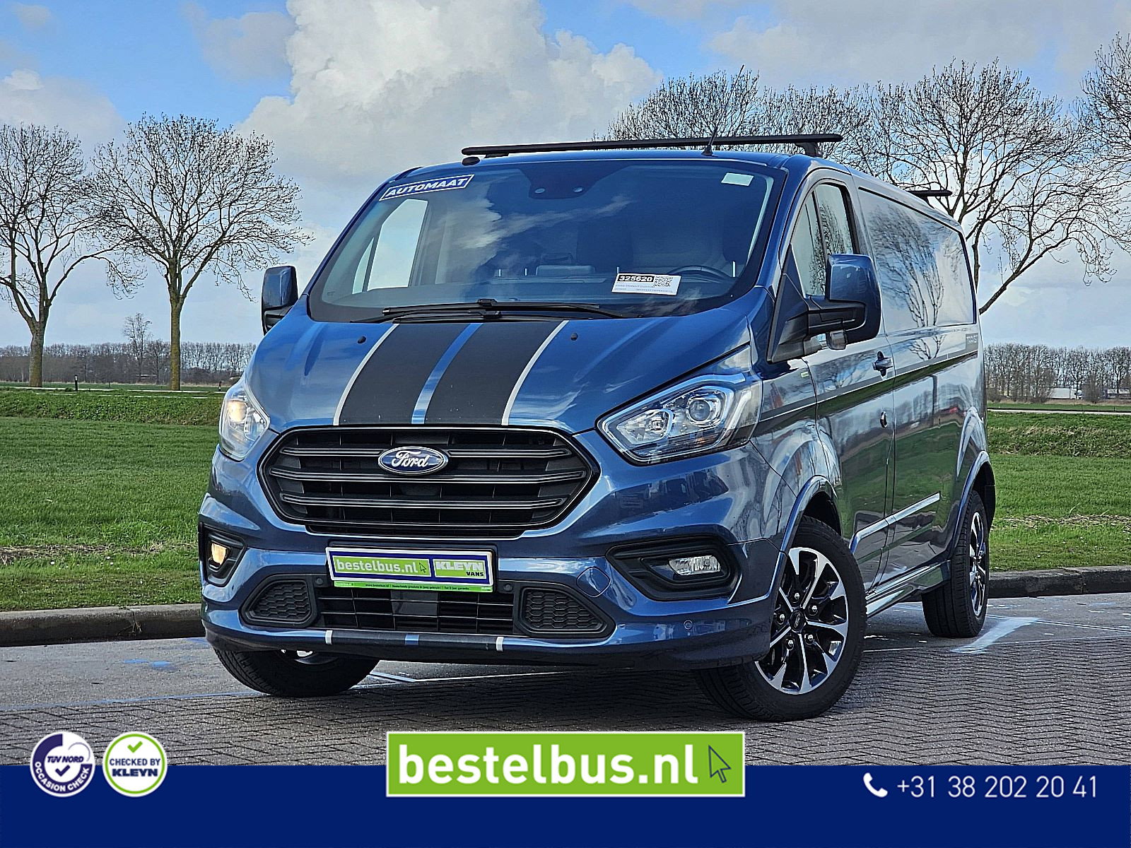 Foto van Ford Transit Custom