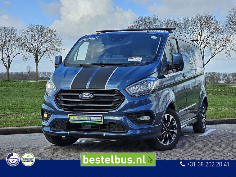 Foto van Ford Transit Custom