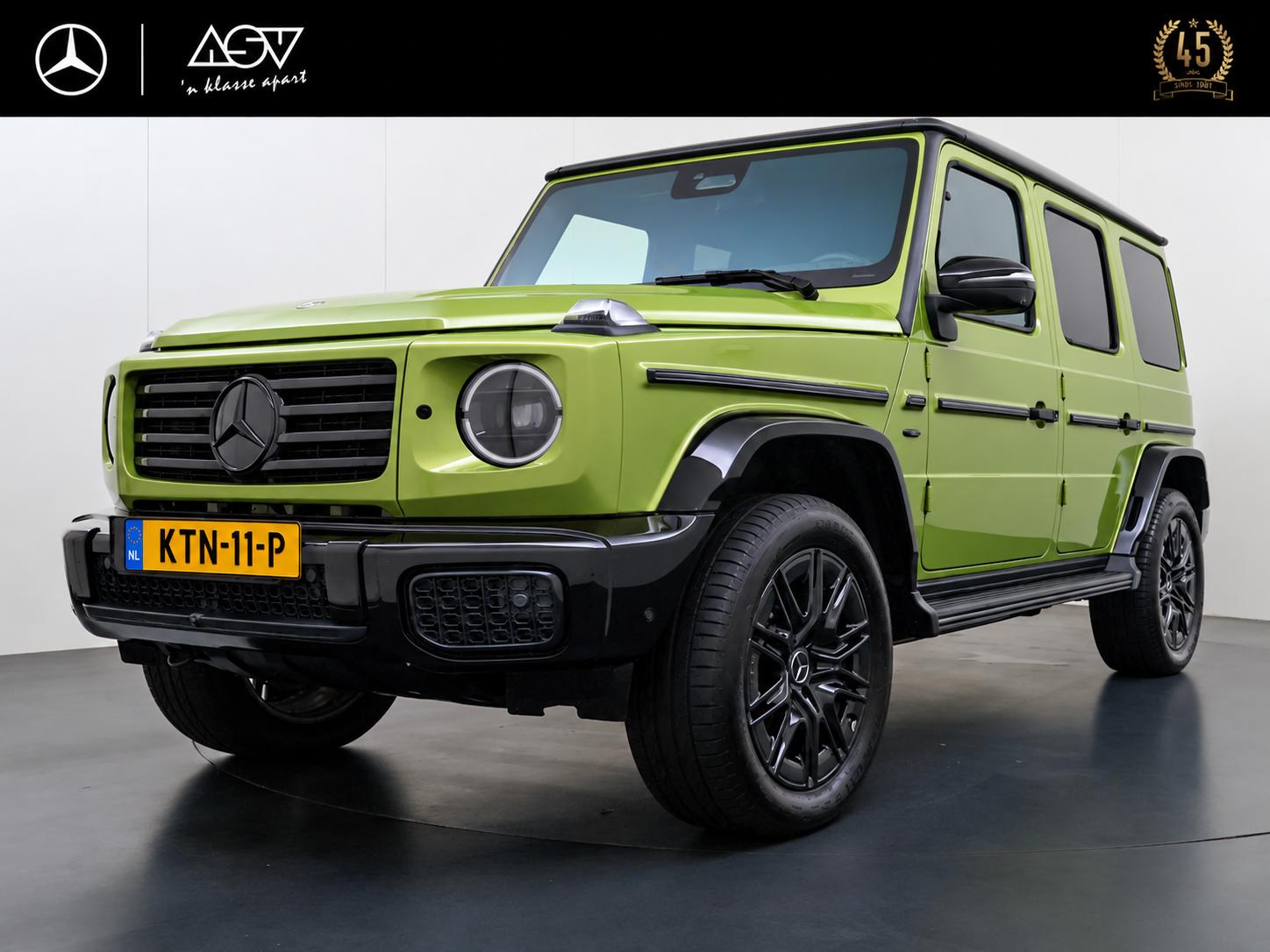 Foto van Mercedes-Benz G-Klasse