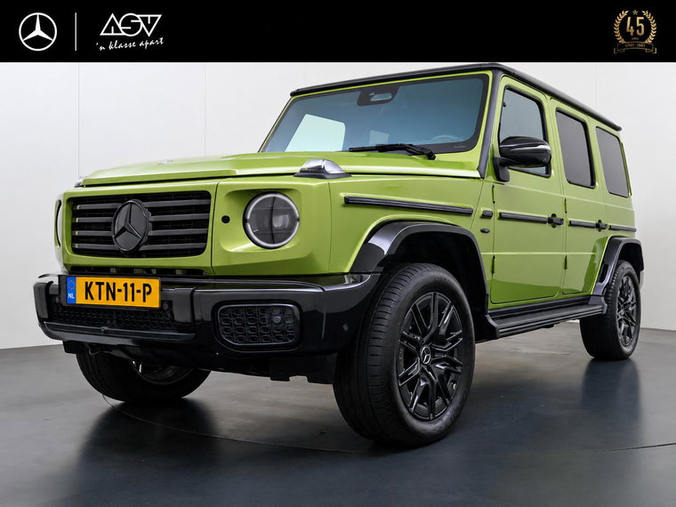 Foto van Mercedes-Benz G-Klasse