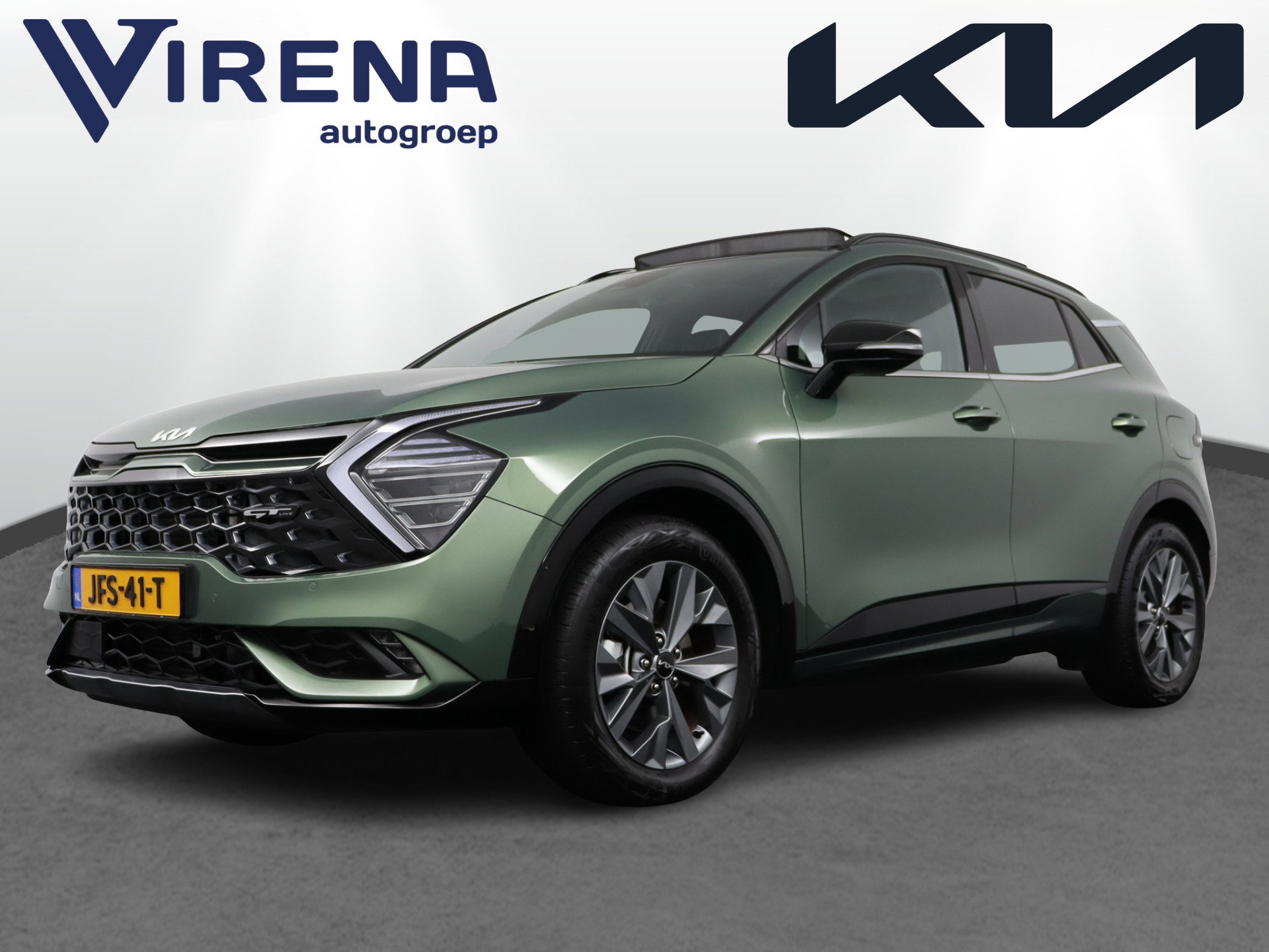 Foto van Kia Sportage
