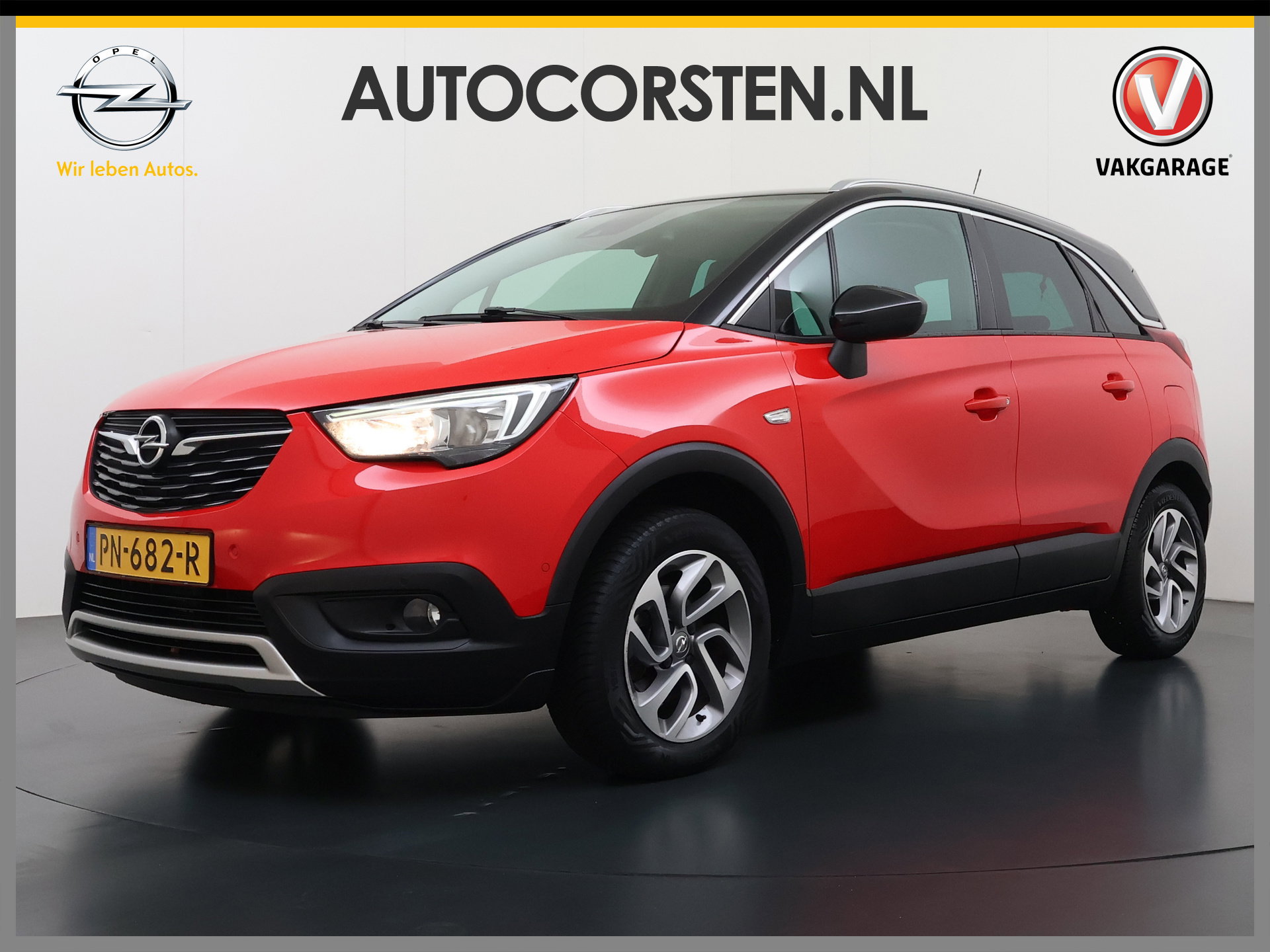 Foto van Opel Crossland X