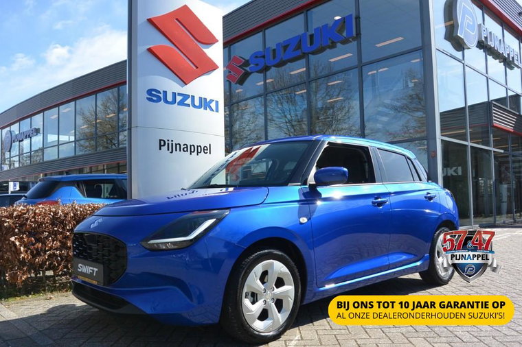 Foto van Suzuki Swift