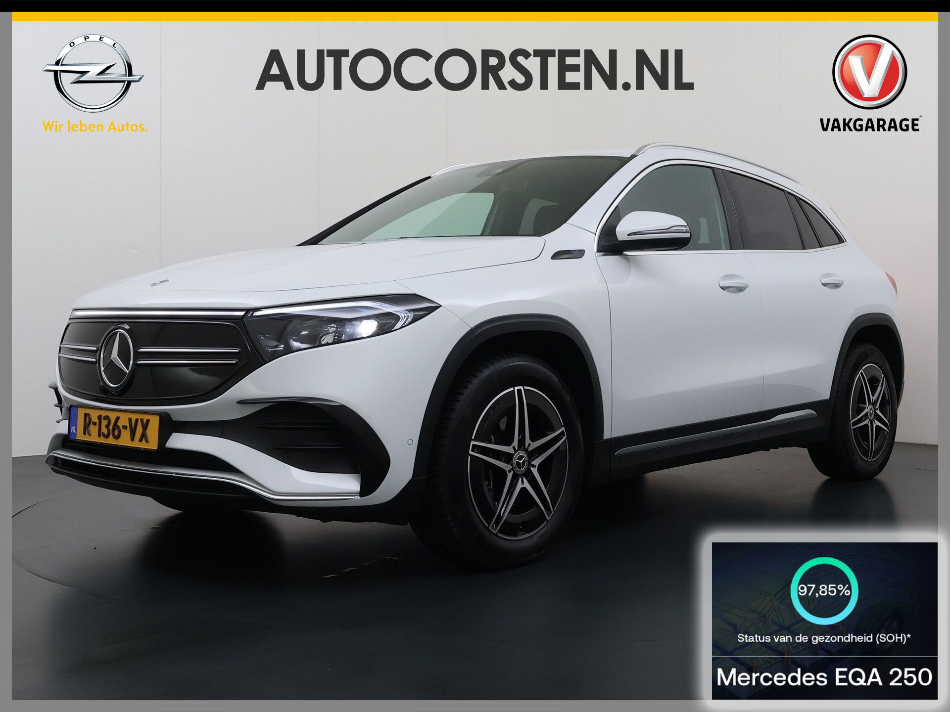 Foto van Mercedes-Benz EQA