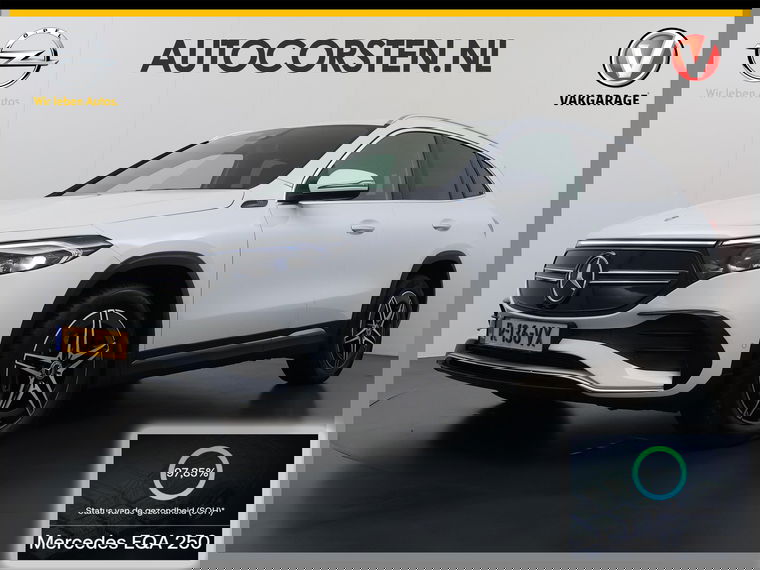 Foto van Mercedes-Benz EQA