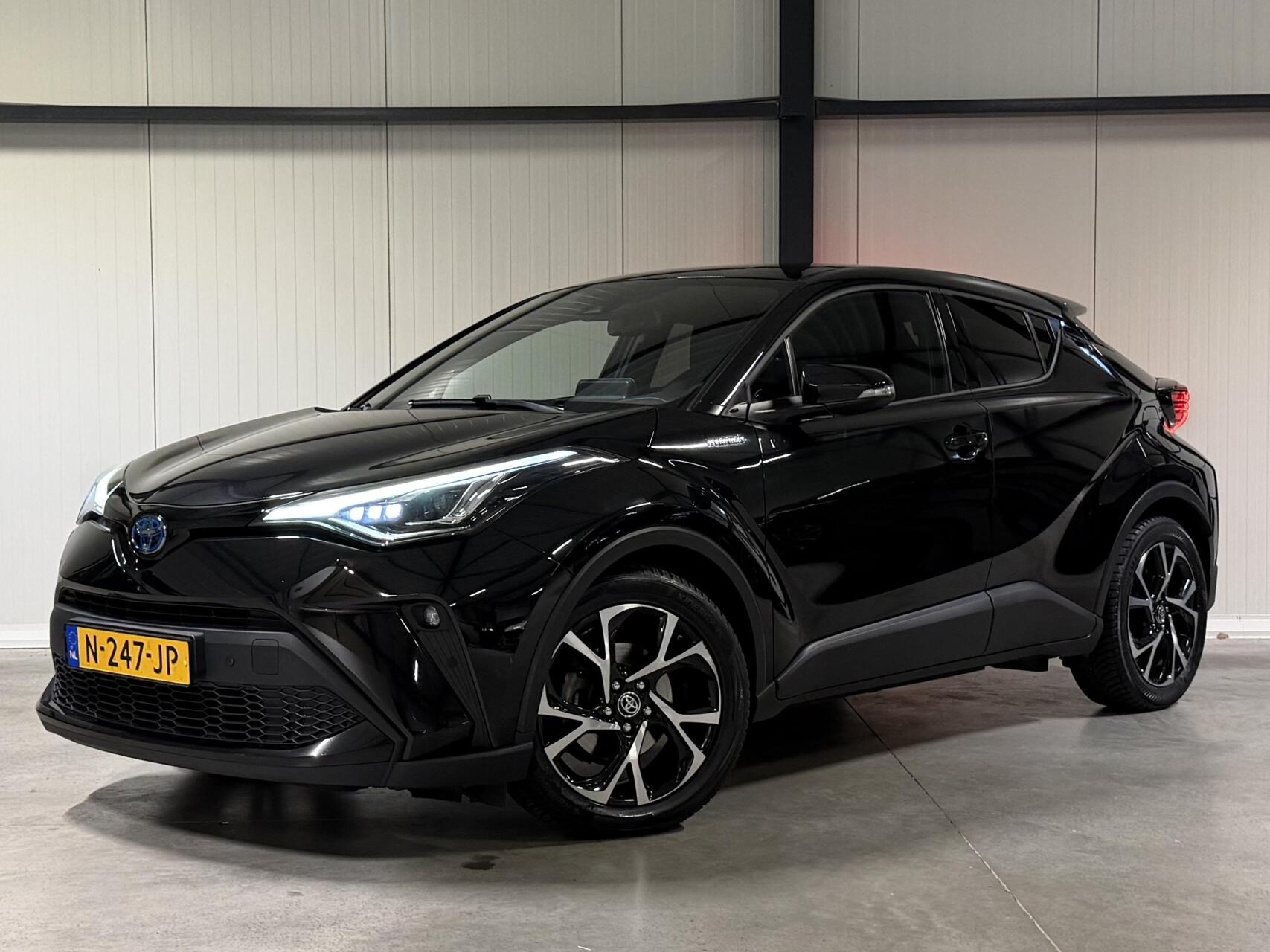 Foto van Toyota C-HR