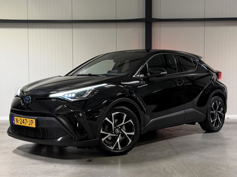 Foto van Toyota C-HR