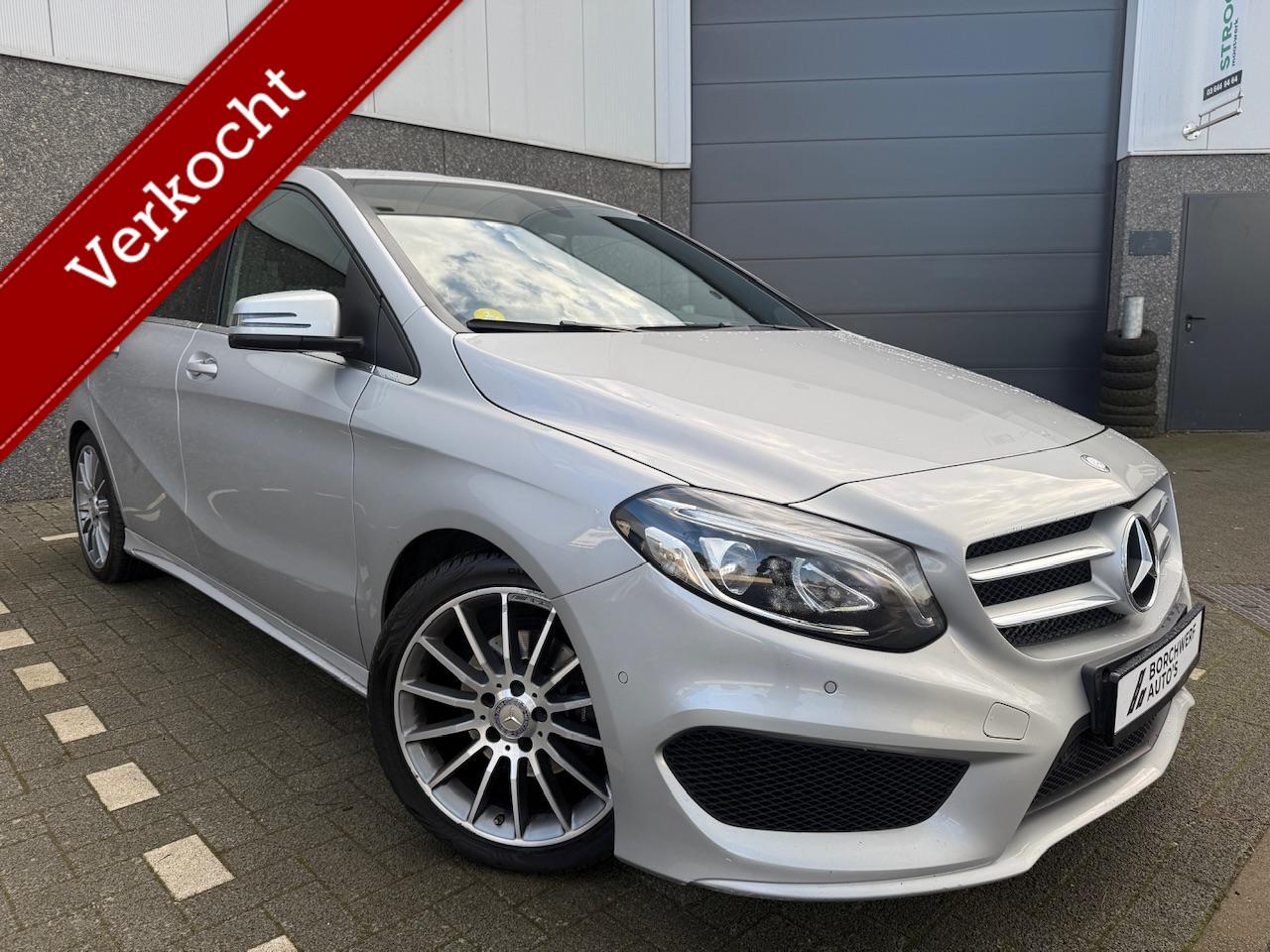 Foto van Mercedes-Benz B-Klasse