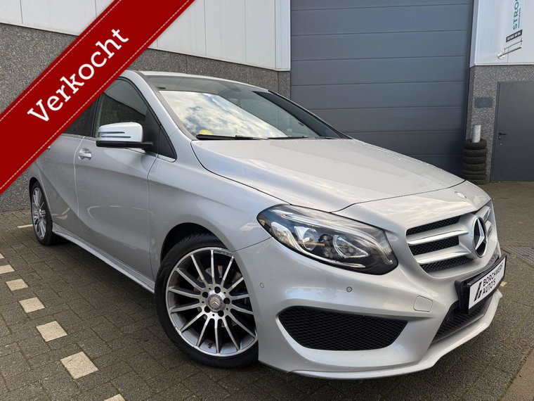Foto van Mercedes-Benz B-Klasse