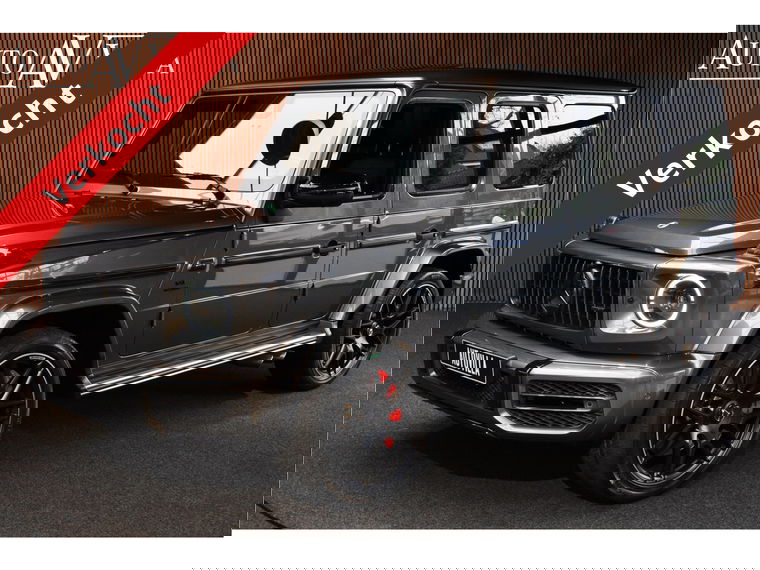 Foto van Mercedes-Benz G63 AMG