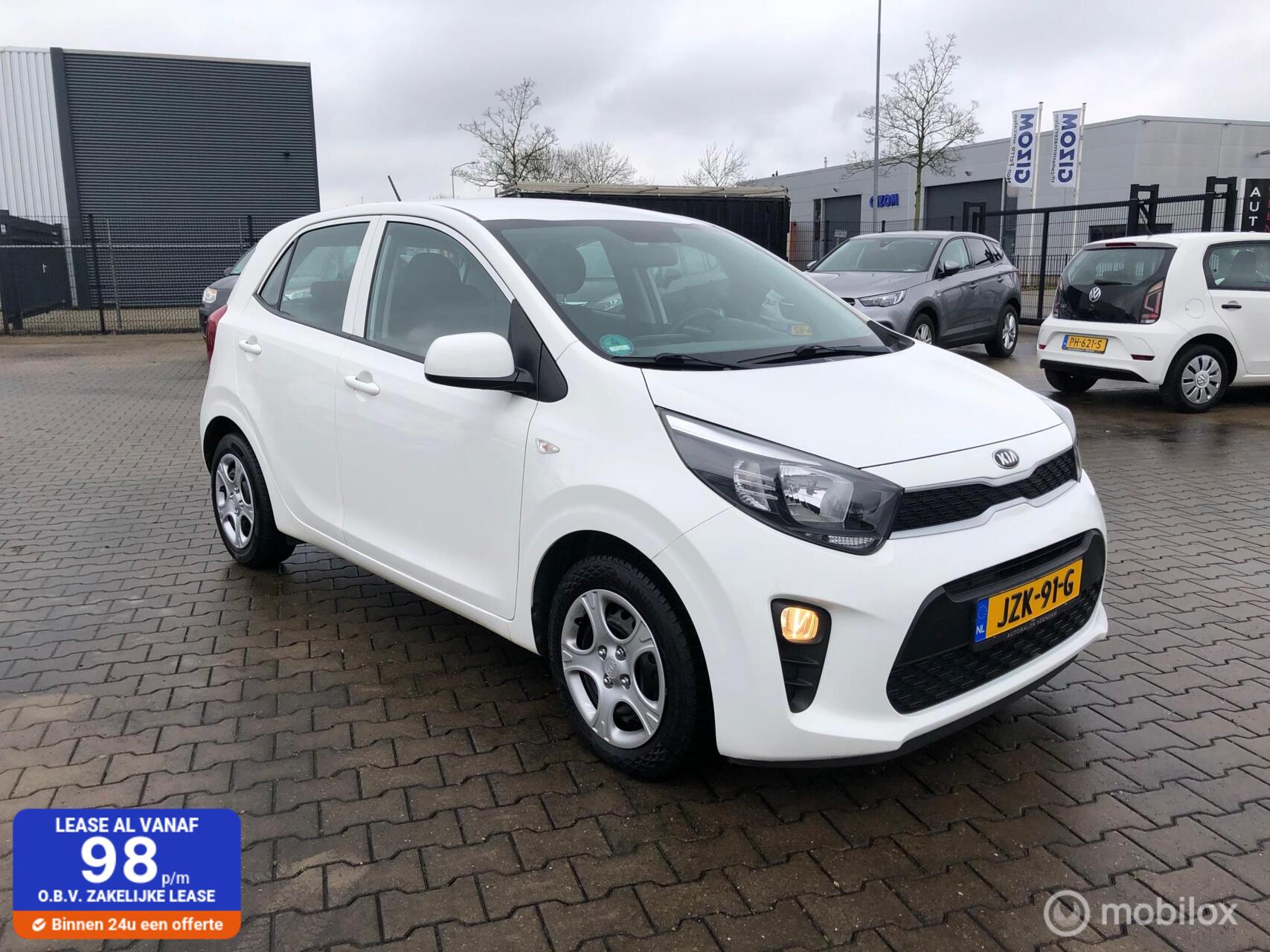 Foto van Kia Picanto
