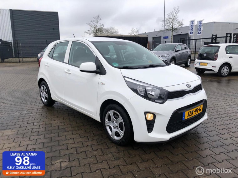 Foto van Kia Picanto