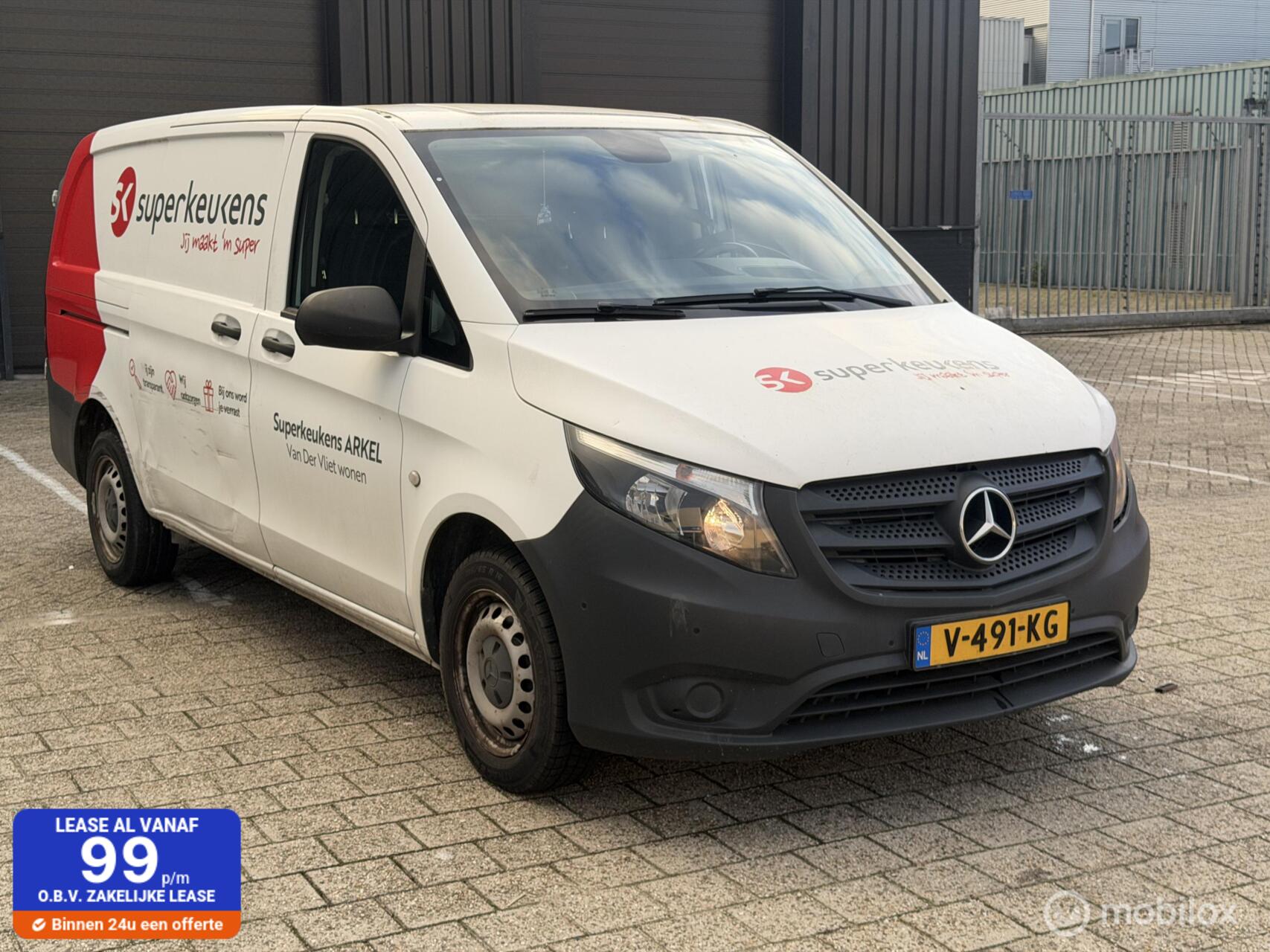 Foto van Mercedes-Benz Vito