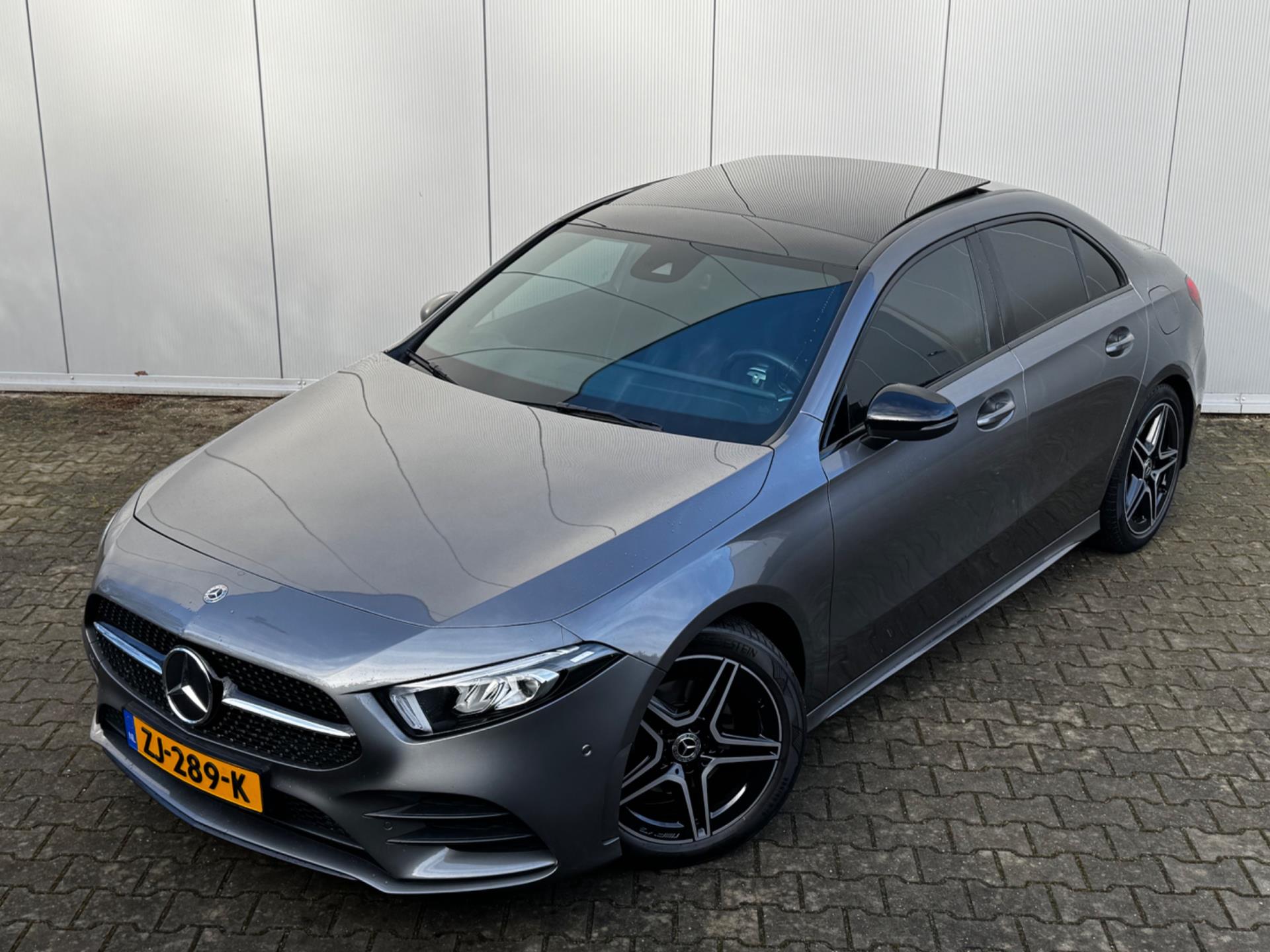 Foto van Mercedes-Benz A-Klasse