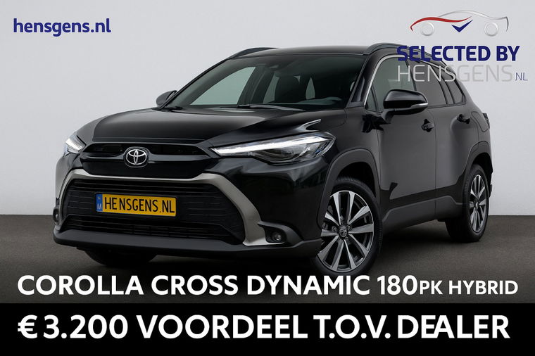 Foto van Toyota Corolla Cross