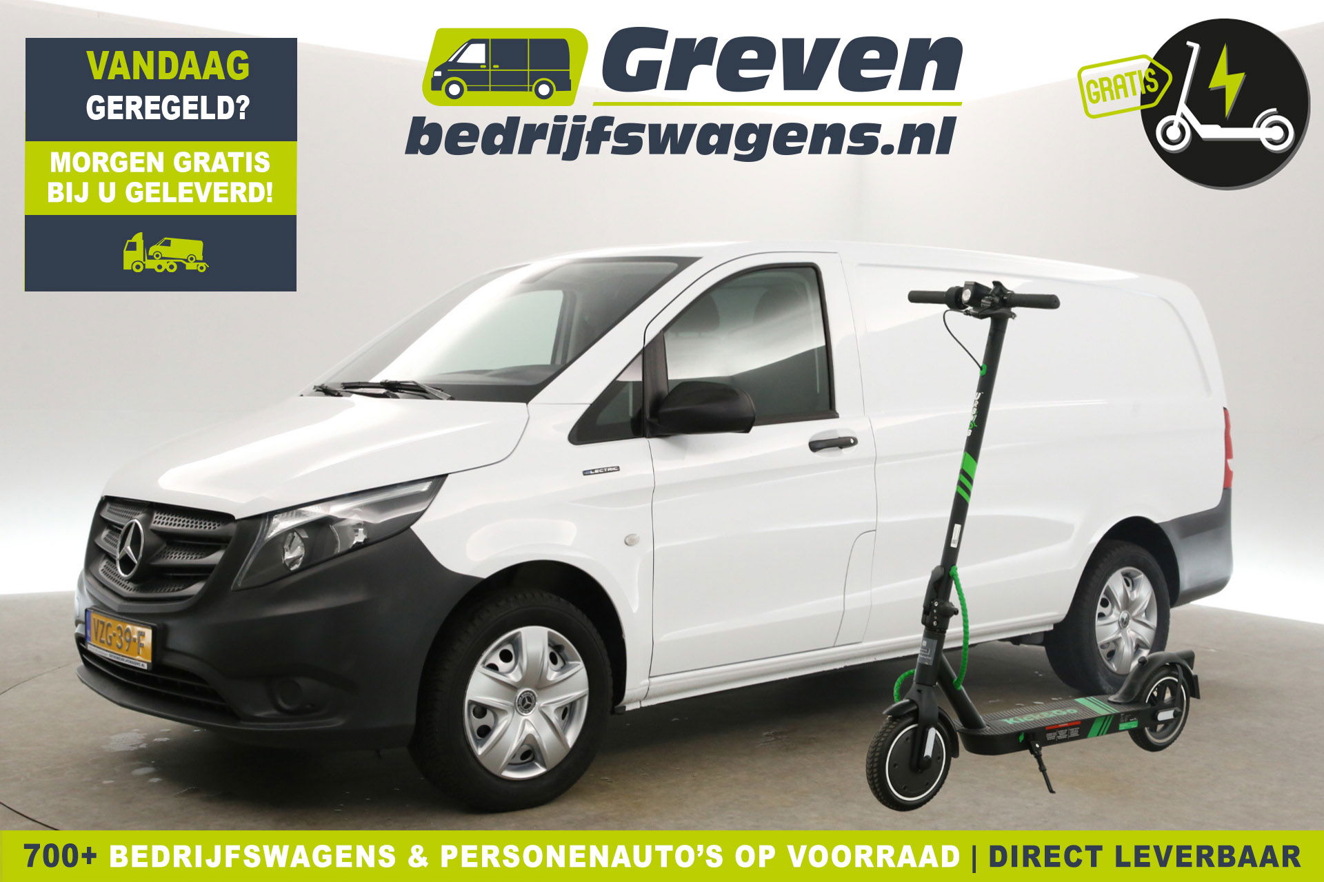 Foto van Mercedes-Benz eVito