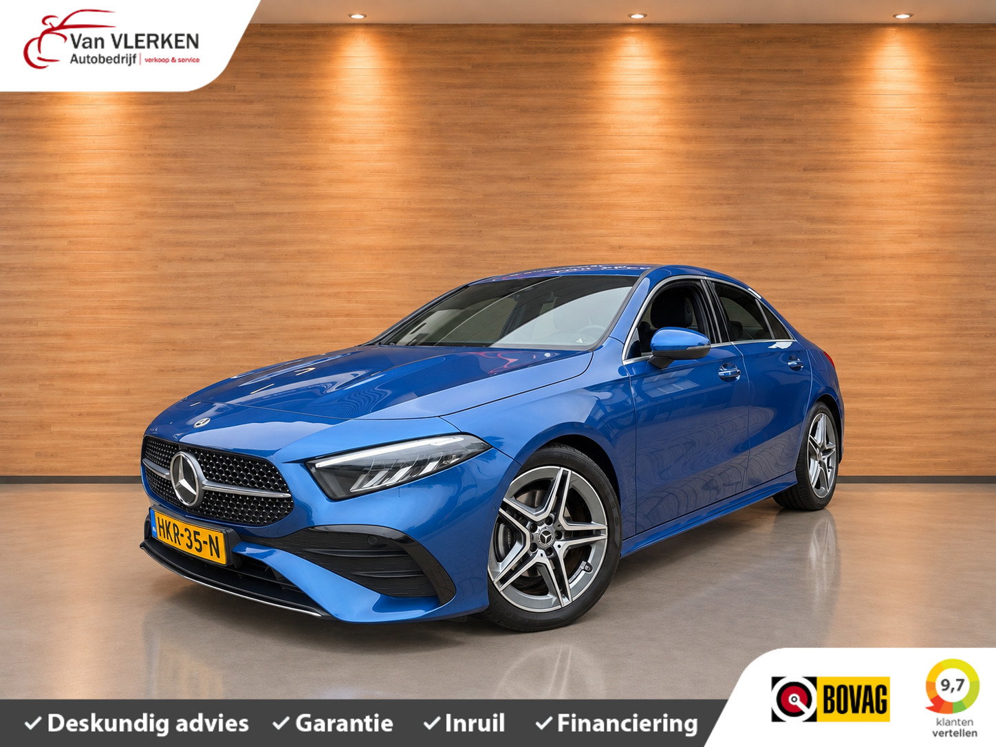 Foto van Mercedes-Benz A-Klasse