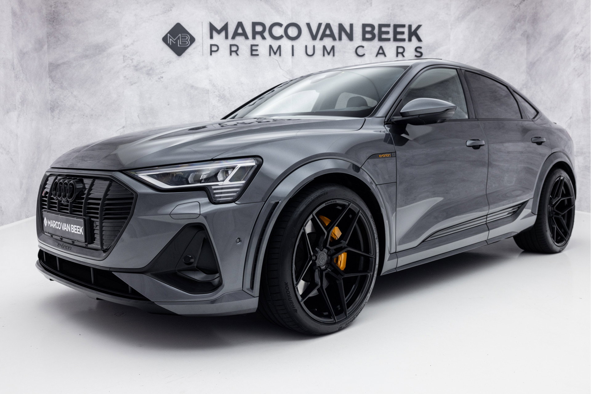 Foto van Audi e-tron
