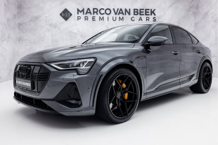 Foto van Audi e-tron