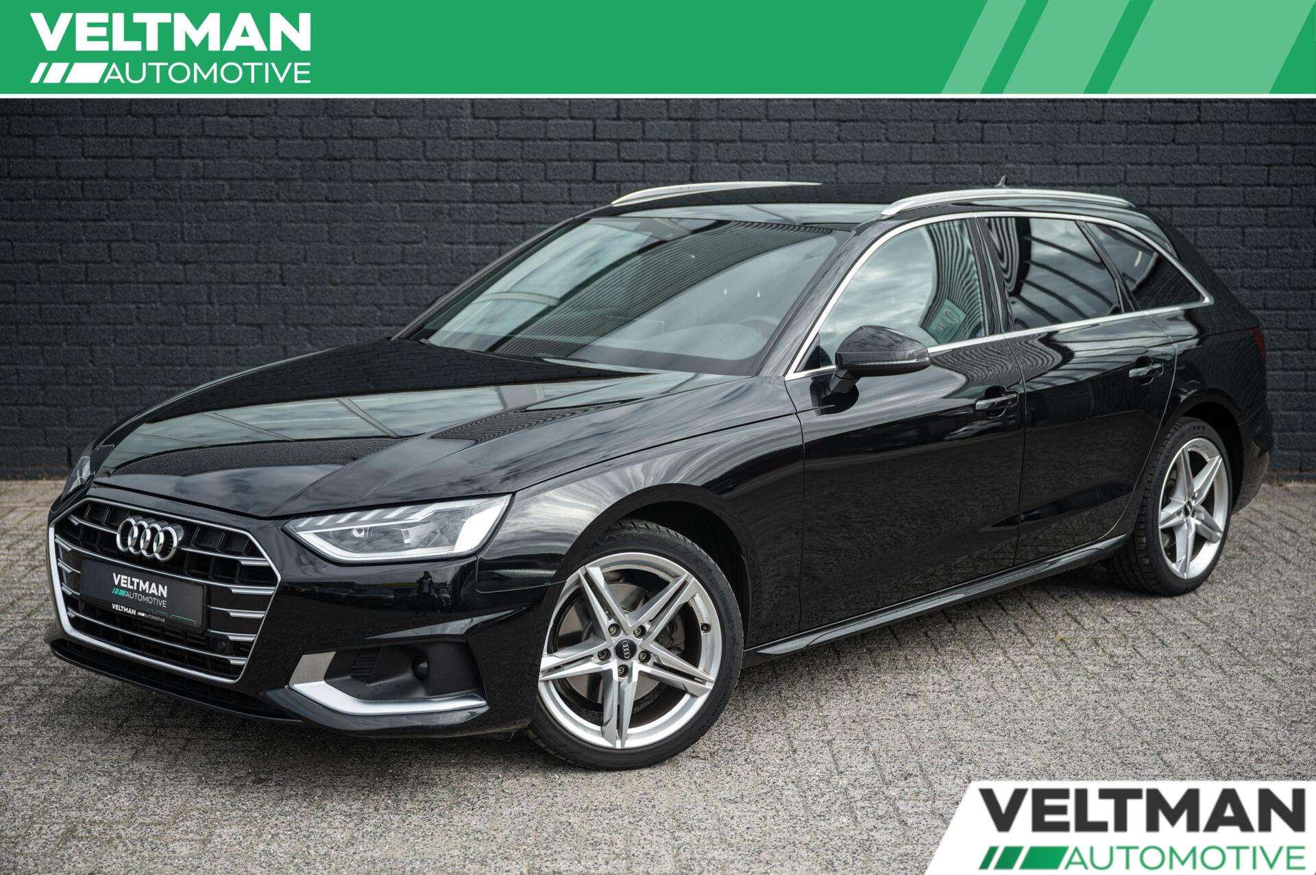 Foto van Audi A4
