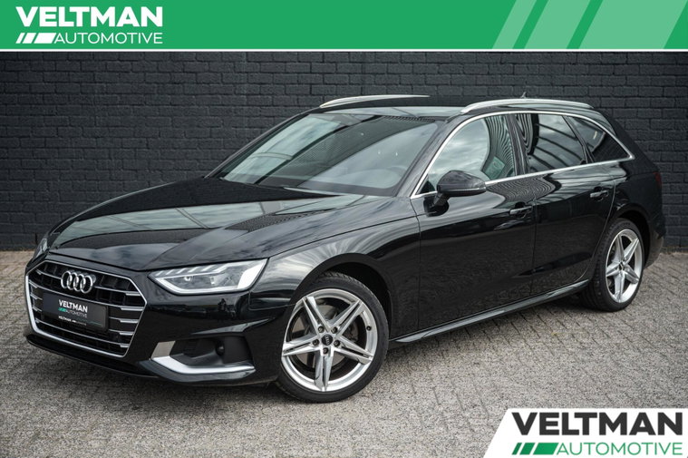 Foto van Audi A4
