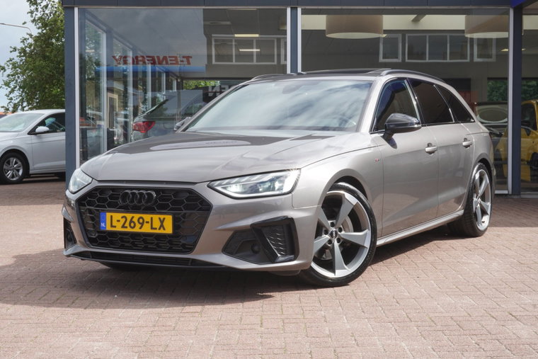 Foto van Audi A4