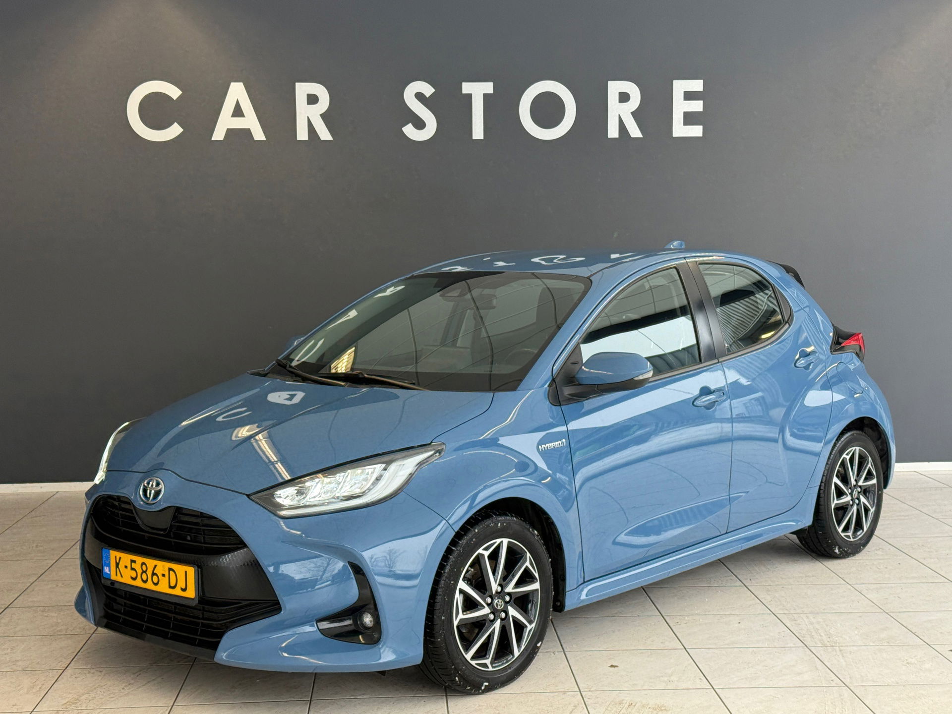 Foto van Toyota Yaris