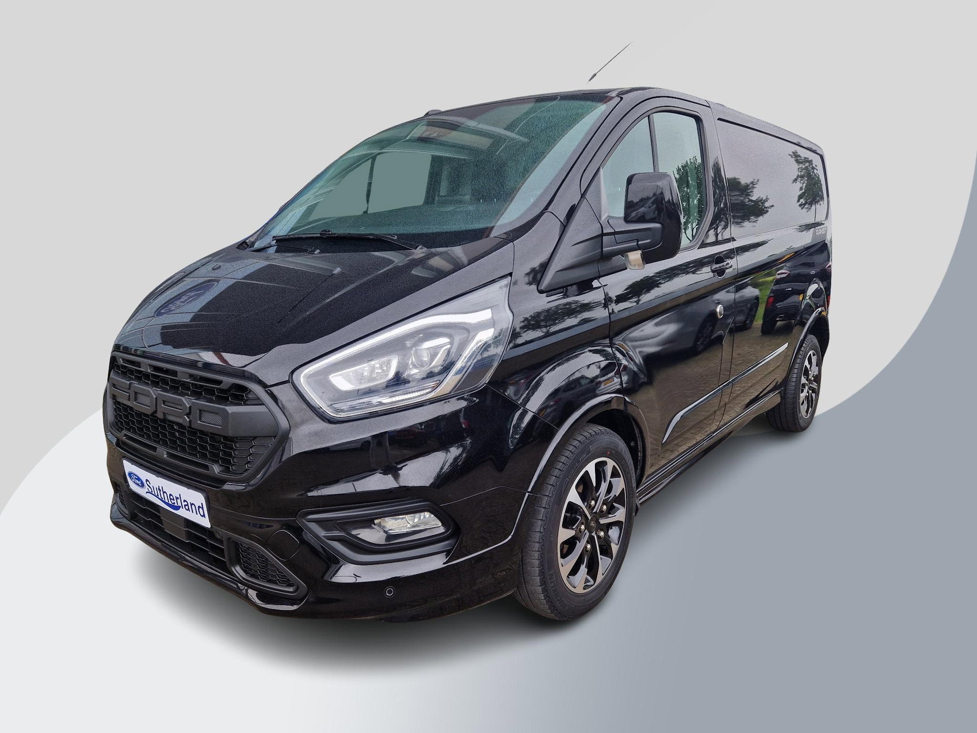 Foto van Ford Transit Custom