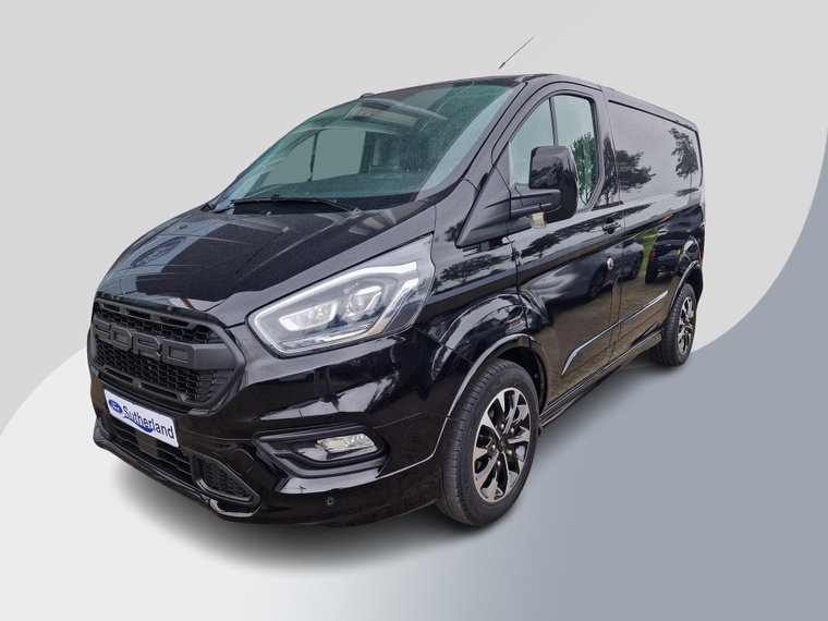 Foto van Ford Transit Custom