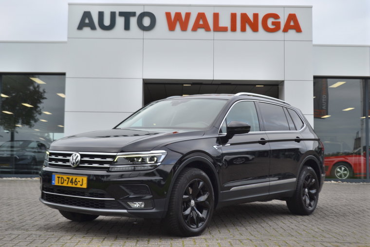 Foto van Volkswagen Tiguan Allspace