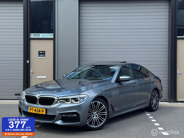 Foto van BMW 5 Serie