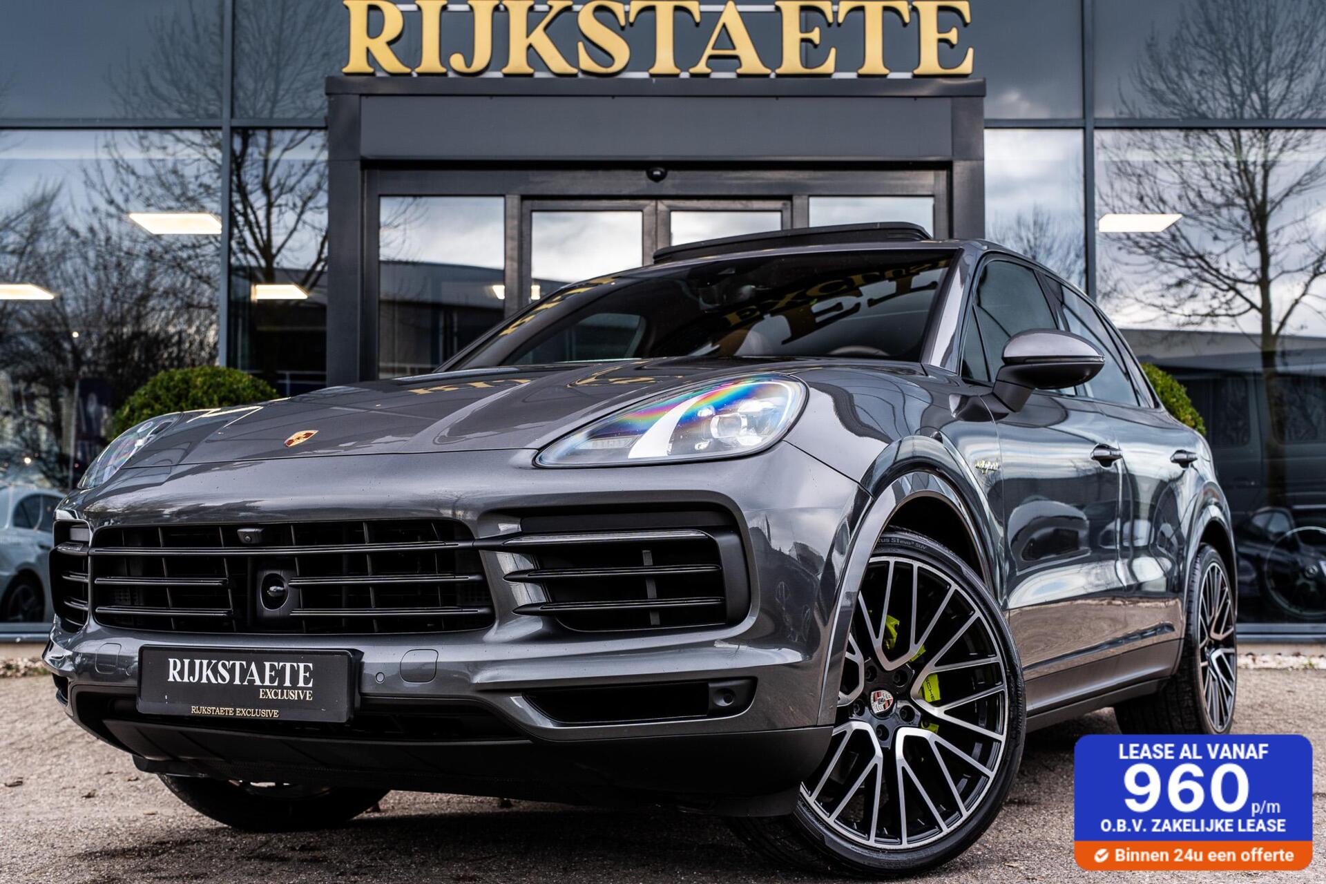 Foto van Porsche Cayenne