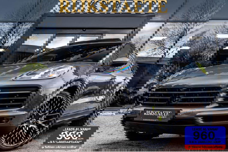 Foto van Porsche Cayenne