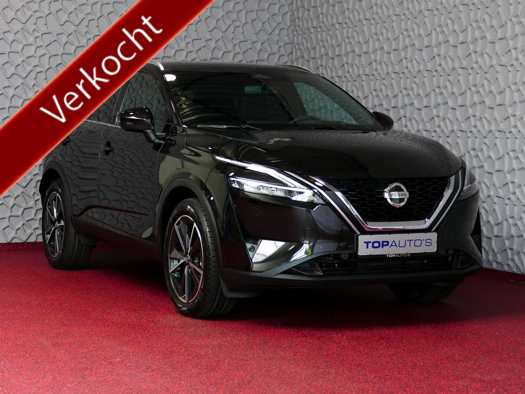 Foto van Nissan QASHQAI