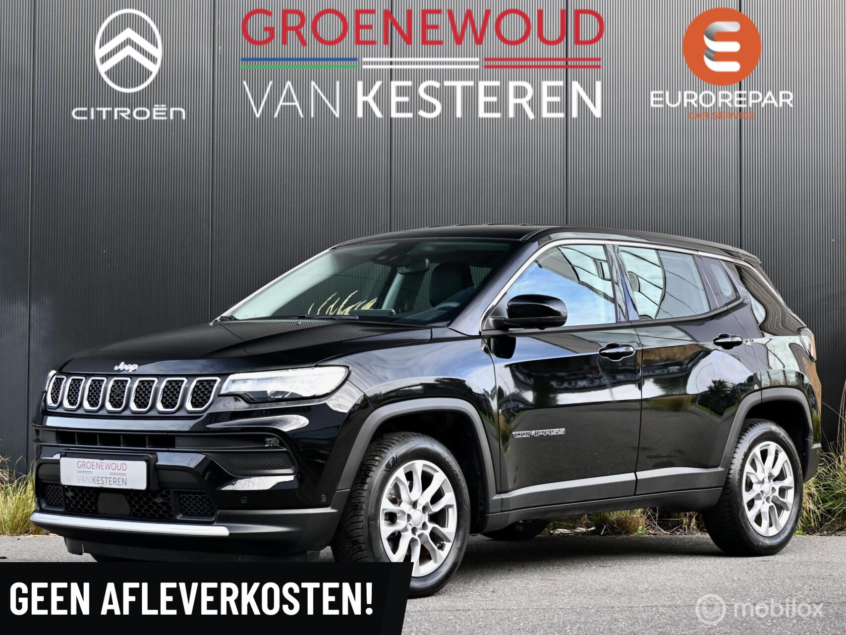 Foto van Jeep Compass