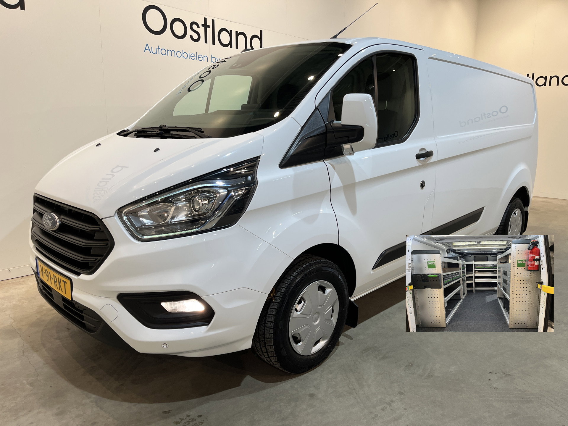 Foto van Ford Transit Custom