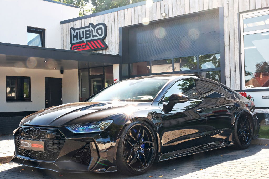 Foto van Audi RS7 Sportback