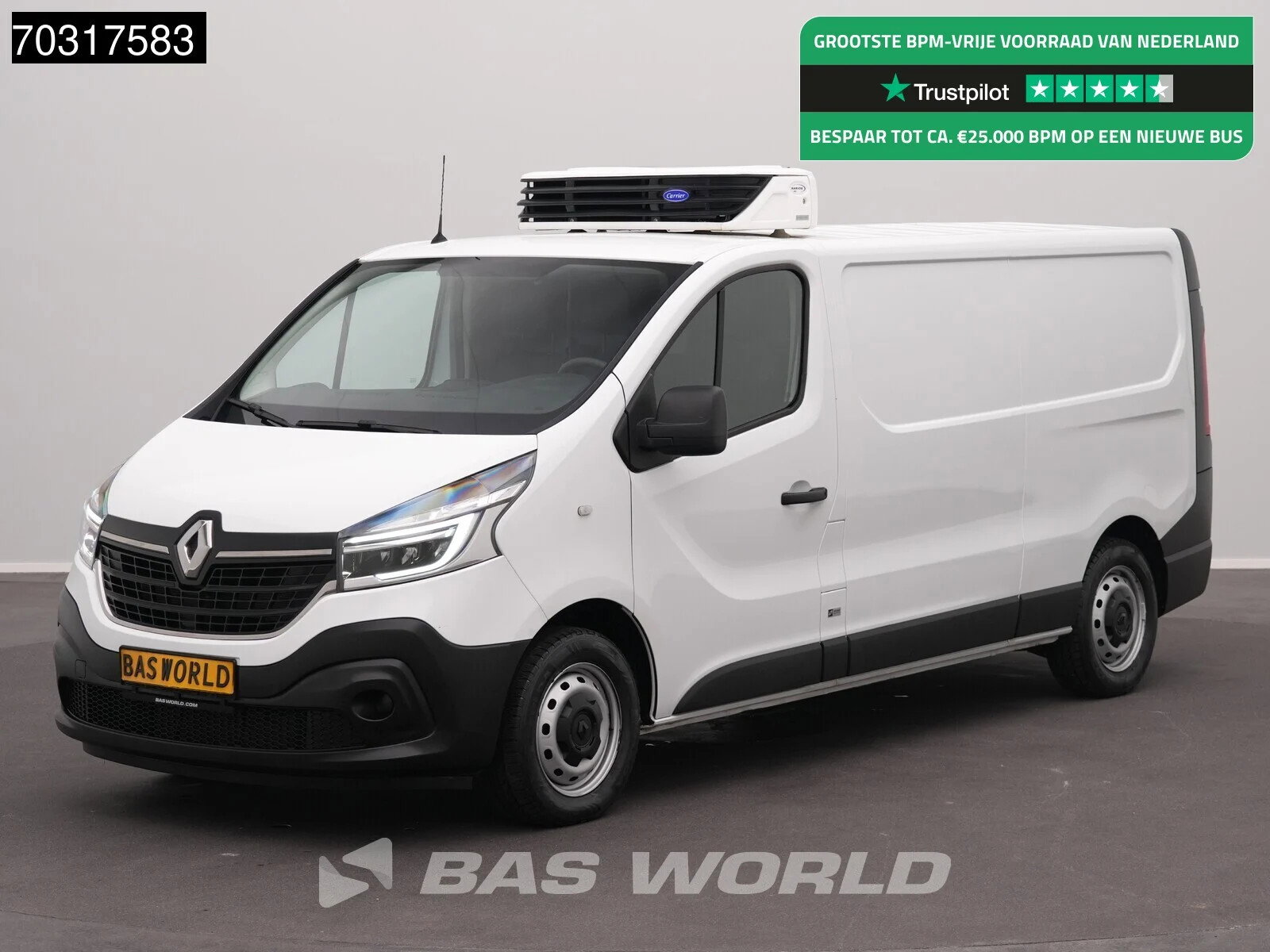 Foto van Renault Trafic