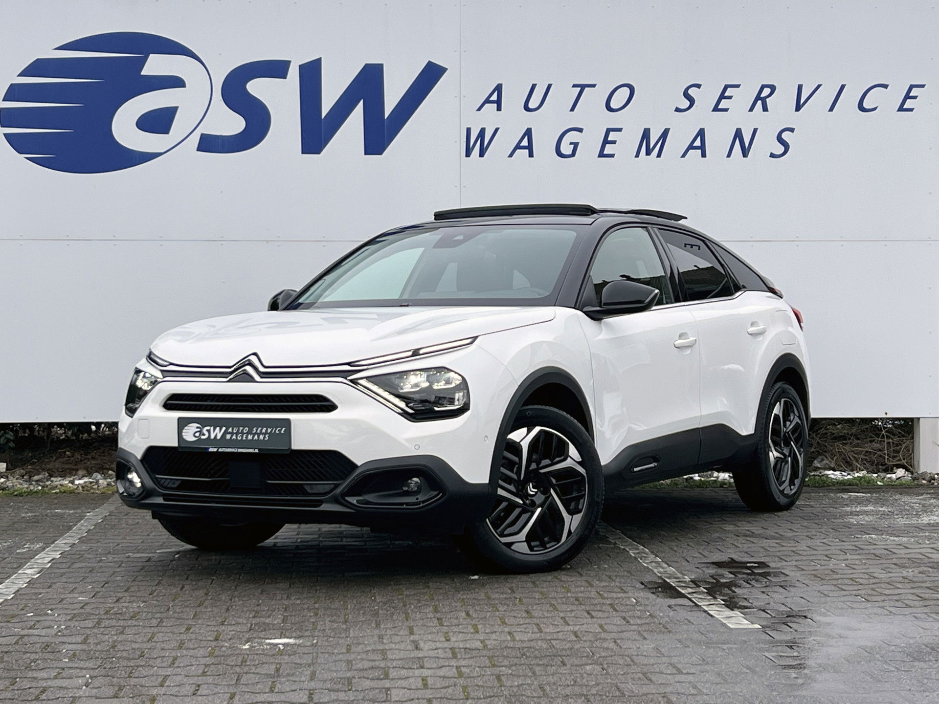 Foto van Citroën C4