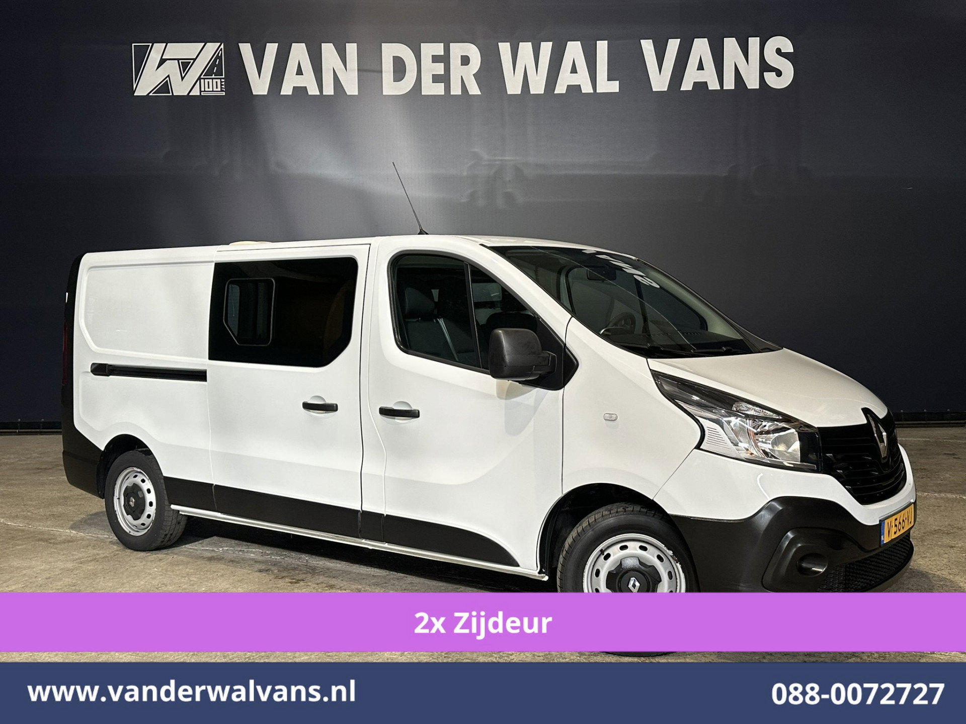 Foto van Renault Trafic