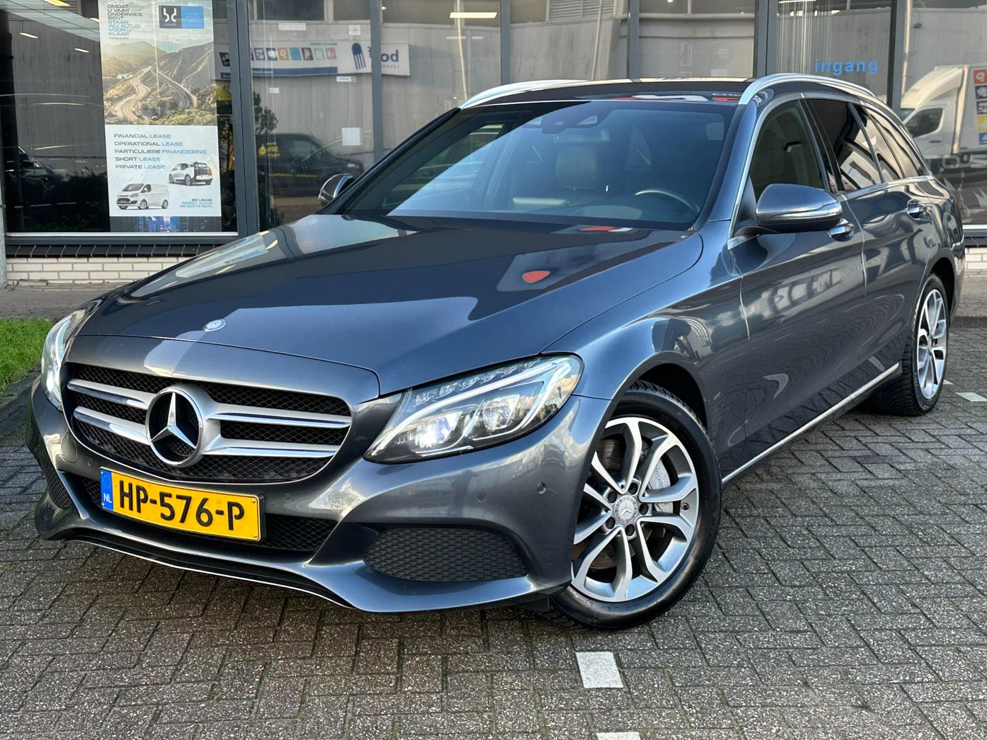 Foto van Mercedes-Benz C-Klasse