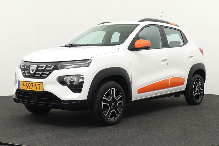 Foto van Dacia Spring