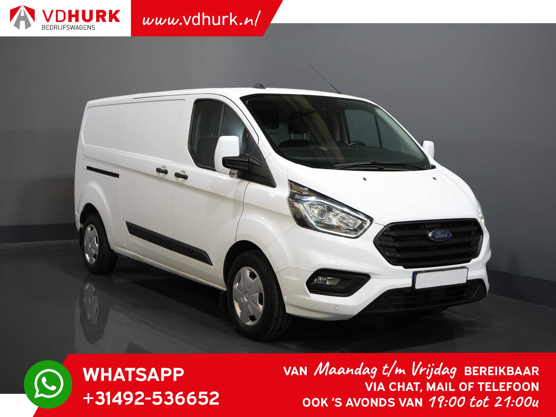 Foto van Ford Transit Custom