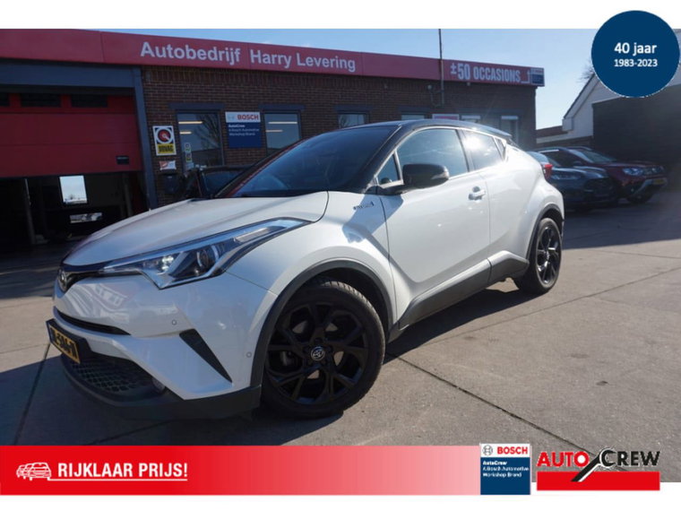 Foto van Toyota C-HR