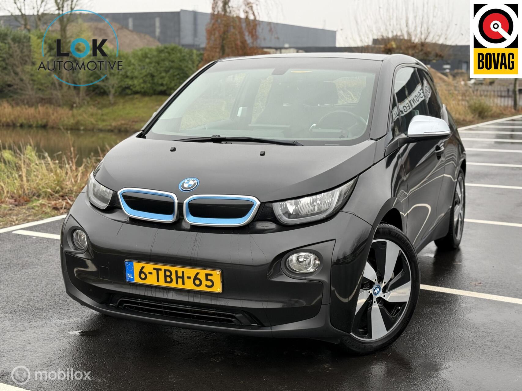 Foto van BMW i3