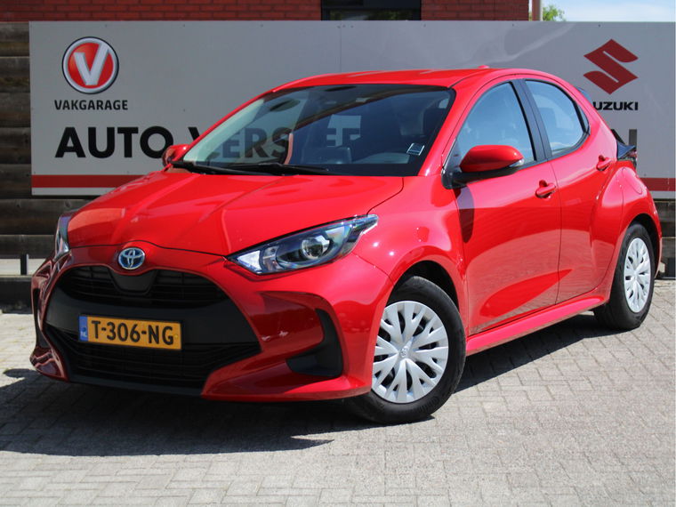 Foto van Toyota Yaris