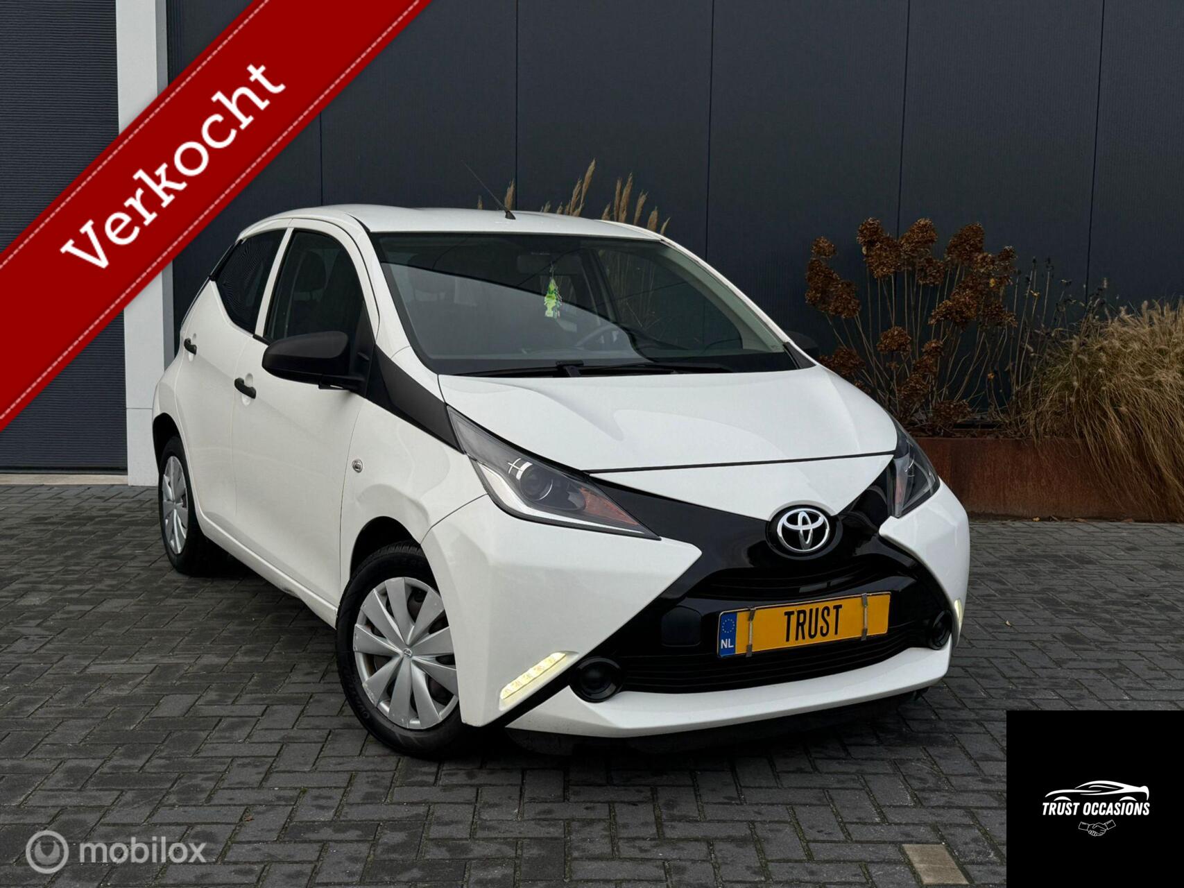 Foto van Toyota Aygo X